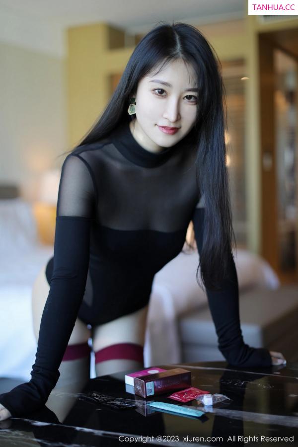   [XiuRen]高清写真图 2023.03.08 No.6380 司柠 黑丝美臀第79张图片